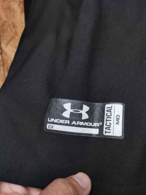 Under Armour Compression ColdGear Tactical Mock black