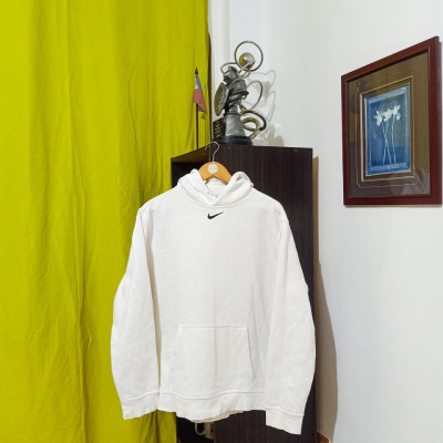 Nike Midswoosh White