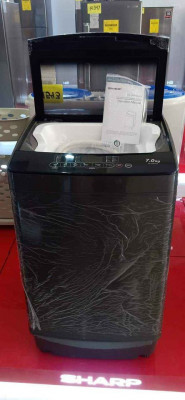 Brand New SHARP AUTOMATIC Washing Machine For COD & INSTALLMENT