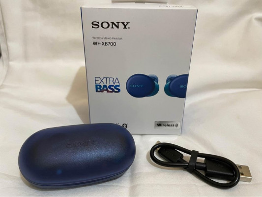 Sony Wireless Bluetooth Headset (WF-XB700)