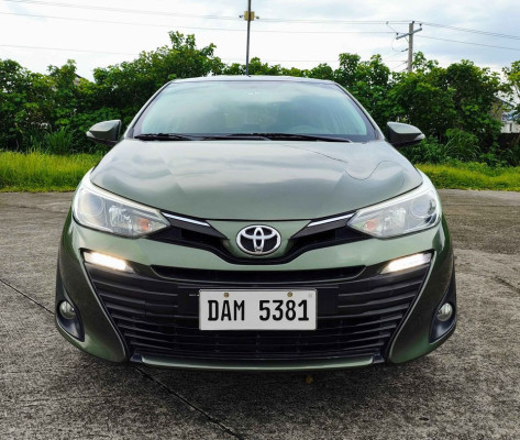 2019 Toyota vios g top of the line