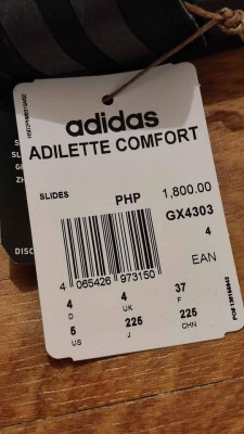 Adilette Comfort Slides