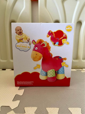 Play and Grow Toy Giraffe