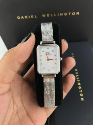 DANIEL WELLINGTON QUADRO LUMINE PRESSED MELROSE