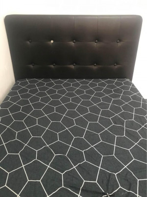 FOR SALE : Bed Frame and Uratex Foam