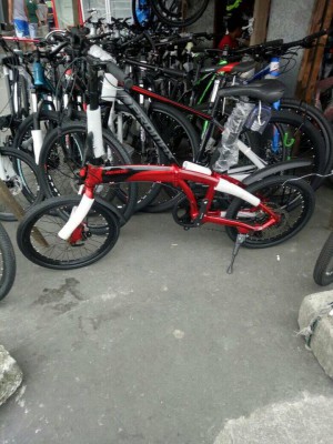 aeroic space folding bike price