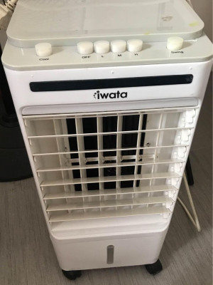 Decluttering Iwata Air cooler Z16