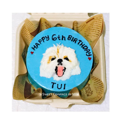 Pre Order Edible Dog Cakes (Safe for Dogs)