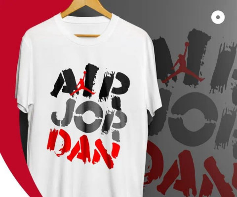 JORDAN DESIGN T-SHIRTS