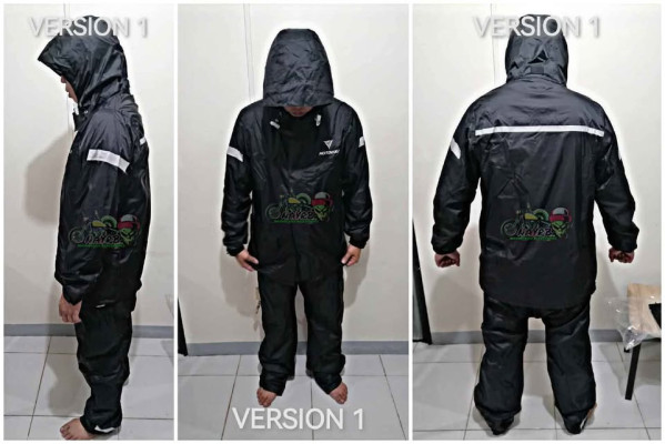 MOTOWOLF RAINCOAT VERSION 1