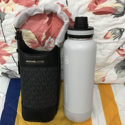 Michael Kors wine bottle holder