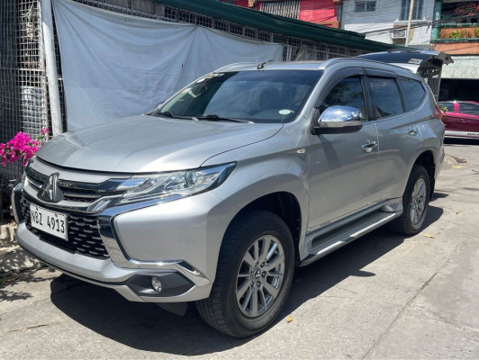 2017 Mitsubishi montero sport