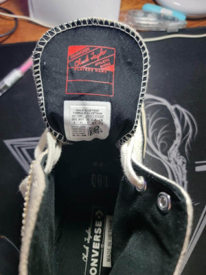 Converse Mono Patchwork