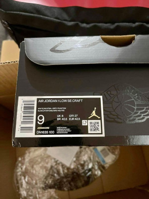 Air Jordan 1 Low SE Craft