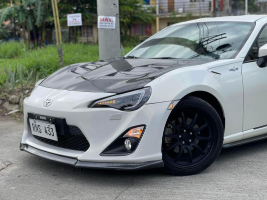 Toyota 86 2013 Loaded