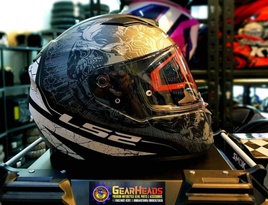 LS2 EVO Stream Dual Visor Helmet Brand New