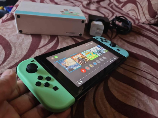 Nintendo switch v2 upgraded battery life version HAC