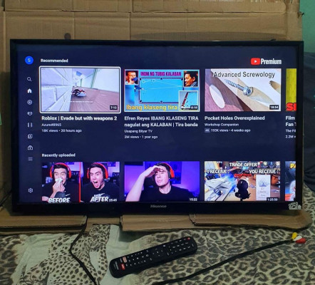 Smart tv HISENSE 32A5600 32"