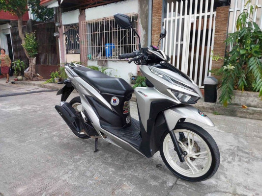 Honda click 150 v2 2019 silver