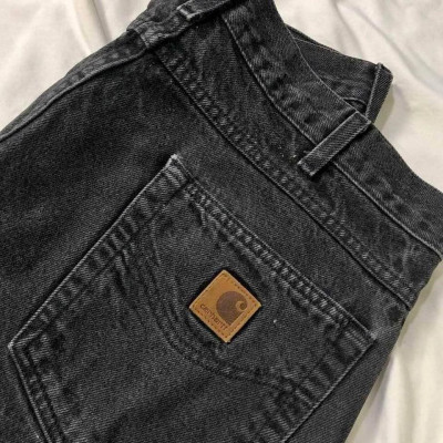 LAST PRICE: Authentic/Original Black Carhartt Baggy Pants