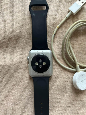 Apple Watch Series 1 42mm Sports with Freebies Negotiable