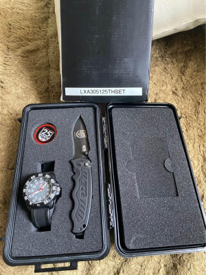 Luminox navy seal watch 25th Anniv Limited Edition