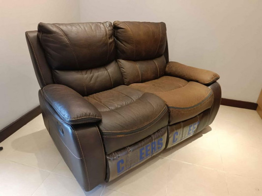 RECLINING SOFA 2 SEATER