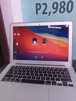 MACBOOK AIR MID 2013