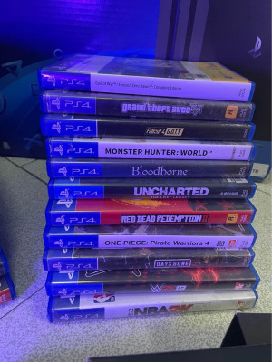 PS4 pro 1tb complete with 2 orig controller