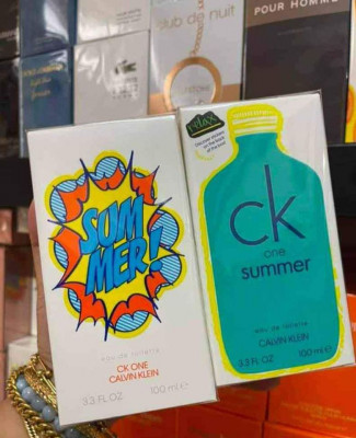 Ck Perfumes- ck one, ck be, ck one summer