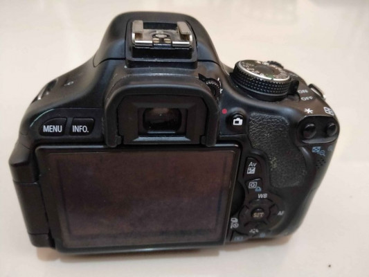 Canon Dslr 600D