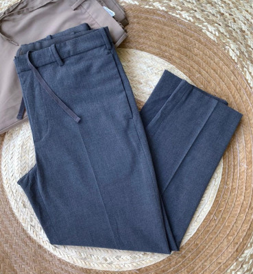 Uniqlo Men's Smart Ankle Pants 2way Stretch! (MEDIUM)