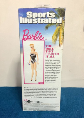 BARBIE Black Label Collection: SPORTS ILLUSTRATED™ Barbie (BCP84, 2014)