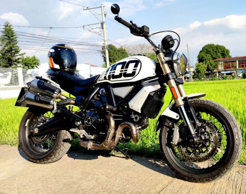 2019 Ducati scrambler 1100 pro sport