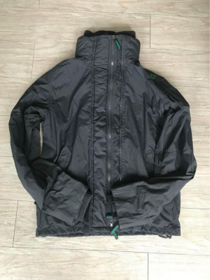 Superdry double black label jacket