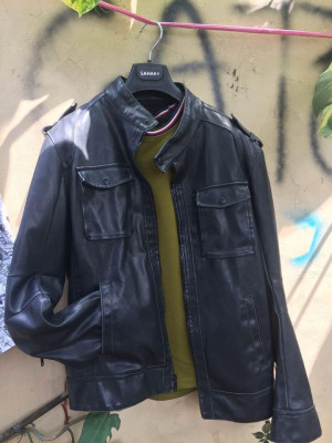 Leather Jacket Preloved