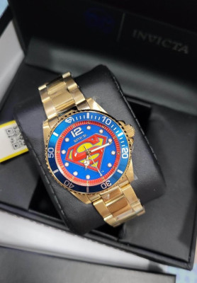 Invicta Limited Edition DC Comics Superman Lady