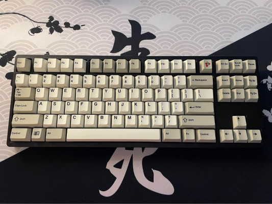 Retro Shenpo Keycaps 147 Keys PBT Cherry Profile