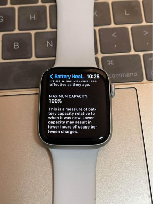 Apple watch Series 6 44m Silver (fixed price, no swap)