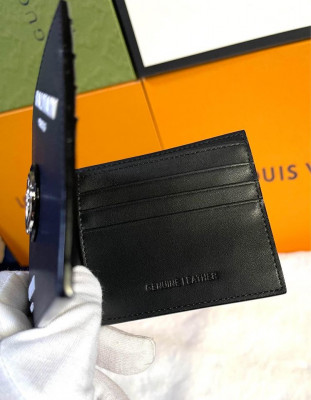 AUTHENTIC BALMAIN Bifold leather wallet