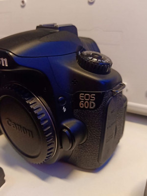 CANON EOS 60D with 50mm Lens