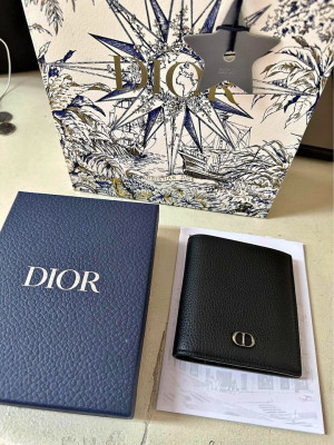 Dior Vertical Wallet