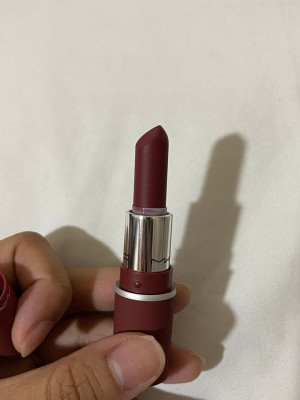 MAC Powder Kiss Lipstick in Toasted and Bow With The Flow