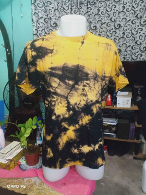 Unisex tshirt tie dye cotton