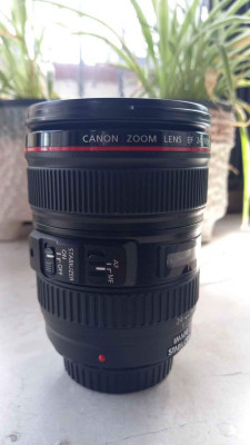 CANON LENS L SERIES EF 24-105mm f/4L IS USM