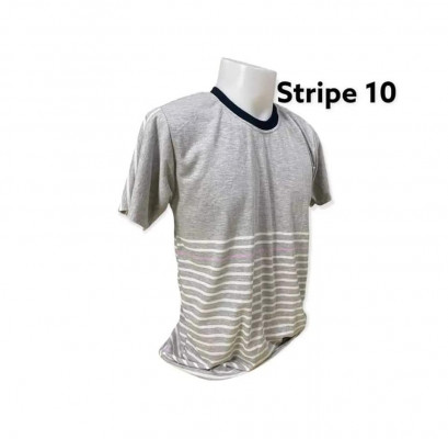 Men's Quality Cotton Stripe T-Shirts