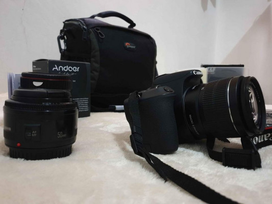 Canon 200D And Accessories (Take All)