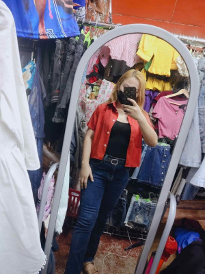 Polo Croptop for women