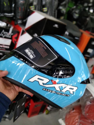 RXR FULL FACE HELMET BRAND NEW BLACK VISOR