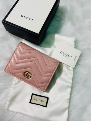 Gucci Marmont Quilted Wallet